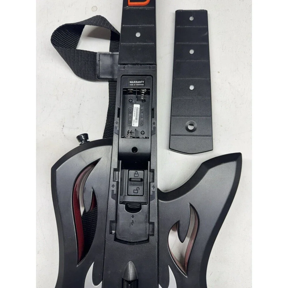 PS3 Guitar Hero Warriors Of Rock Wireless Controller 96142805 No Dongle Untested